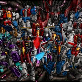 G1 Coronation Starscream desktop wallpaper