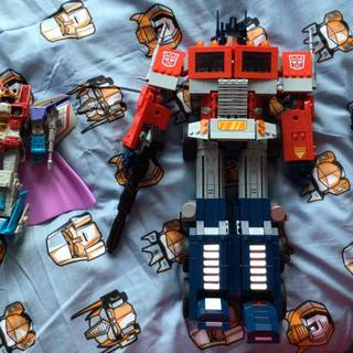 G1 Coronation Starscream desktop wallpaper