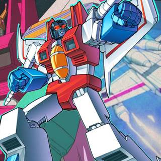 G1 Coronation Starscream desktop wallpaper