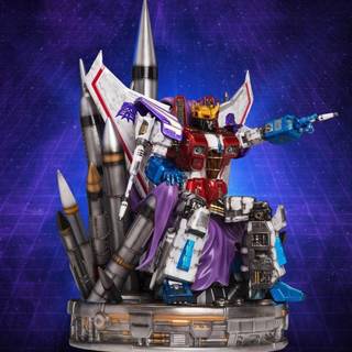 G1 Coronation Starscream desktop wallpaper