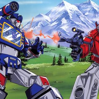 G1 Transformers desktop wallpaper