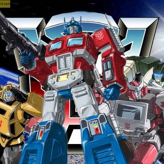 G1 Transformers desktop wallpaper