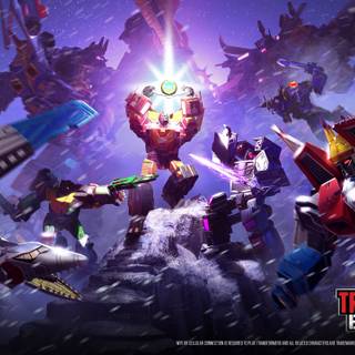 G1 Transformers desktop wallpaper