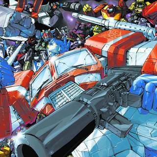 G1 Transformers desktop wallpaper
