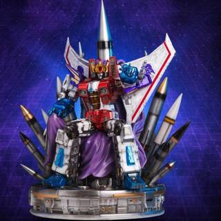 G1 Coronation Starscream desktop wallpaper