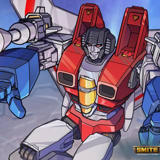 G1 Transformers Starscream desktop wallpaper