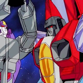 G1 Coronation Starscream desktop wallpaper
