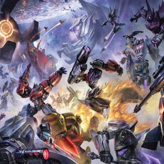 G1 Transformers desktop wallpaper