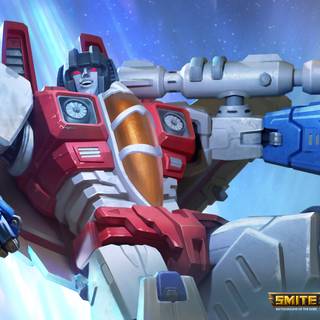 G1 Transformers Starscream desktop wallpaper