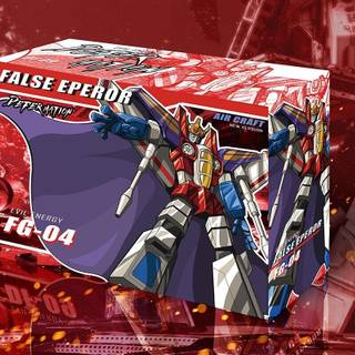 G1 Coronation Starscream desktop wallpaper