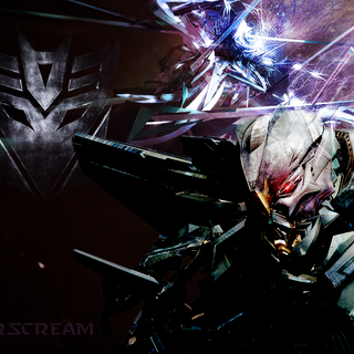 G1 Transformers Starscream desktop wallpaper