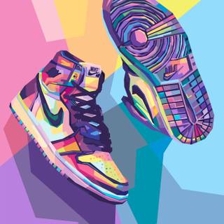 Nike Kicks wallpaper