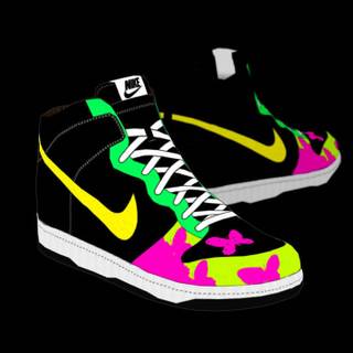 Nike Kicks wallpaper