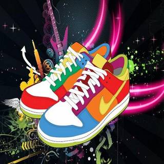 Nike Kicks wallpaper