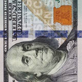 100 Dollar bill iPhone wallpaper