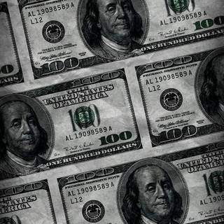 100 Dollar bill iPhone wallpaper
