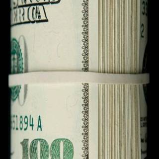 100 Dollar bill iPhone wallpaper