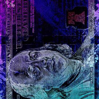 100 Dollar bill iPhone wallpaper