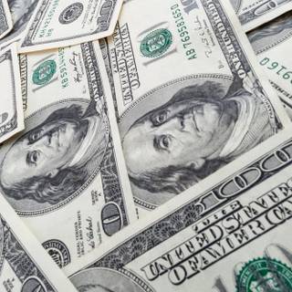 100 Dollar bill iPhone wallpaper