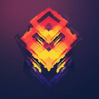 Cool shapes wallpaper