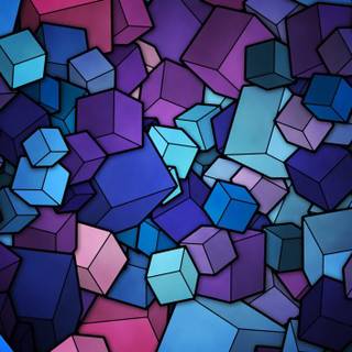 Cool shapes wallpaper