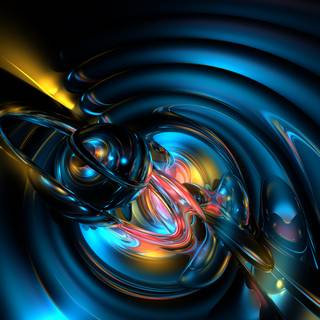 Cool shapes wallpaper