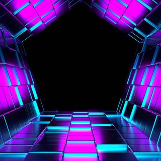 Cool shapes wallpaper