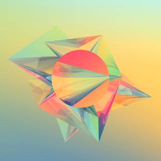 Cool shapes wallpaper