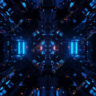 Cool shapes wallpaper