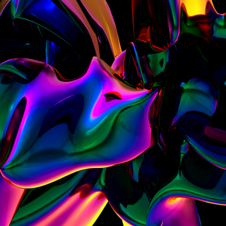 Cool shapes wallpaper