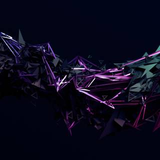 Cool shapes wallpaper