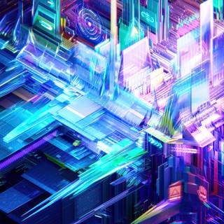 Cool shapes wallpaper