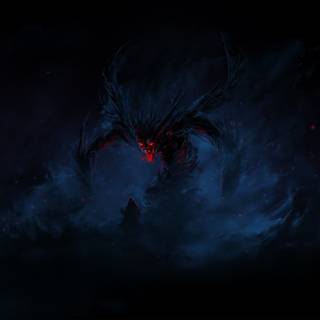 Dark creatures wallpaper