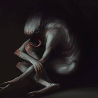 Dark creatures wallpaper