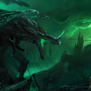 Dark creatures wallpaper