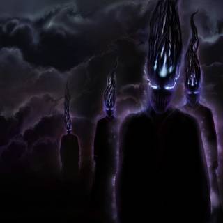 Dark creatures wallpaper