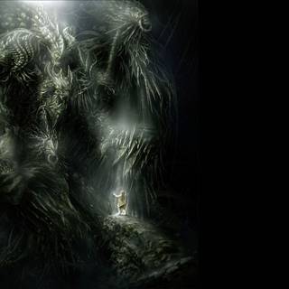 Dark creatures wallpaper