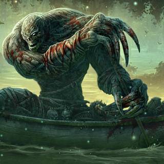 Dark creatures wallpaper