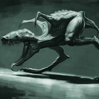 Dark creatures wallpaper