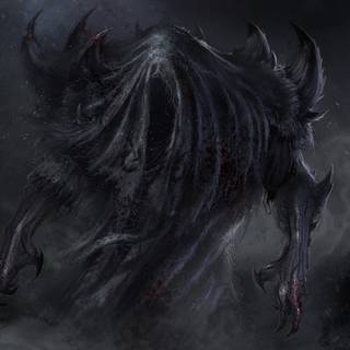 Dark creatures wallpaper