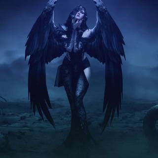 Dark creatures wallpaper