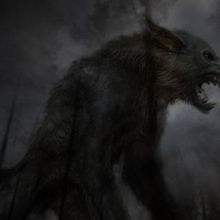 Dark creatures wallpaper