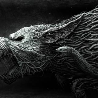 Dark creatures wallpaper