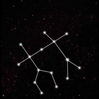 Gemini constellation wallpaper
