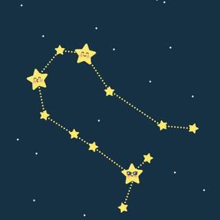 Gemini constellation wallpaper
