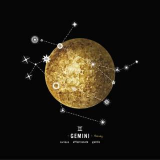 Gemini constellation wallpaper