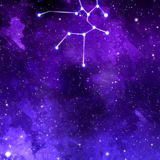 Gemini constellation wallpaper
