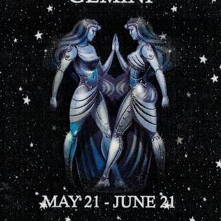 Gemini constellation wallpaper