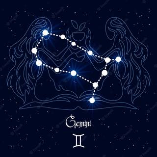 Gemini constellation wallpaper