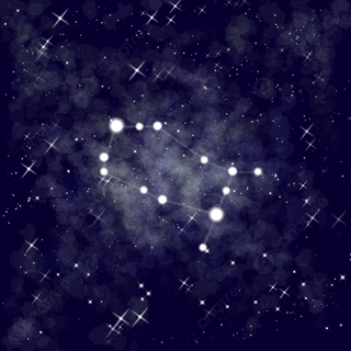 Gemini constellation wallpaper